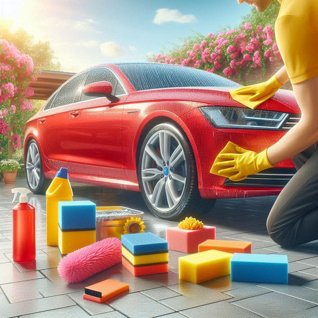 La cera es como el anticonceptivo para el óxido Aplicación de cera protectora en auto